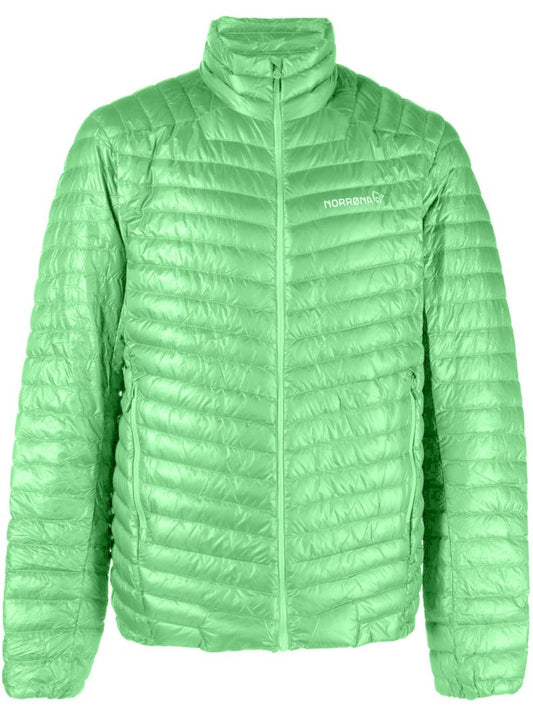 Green Trollveggen Superlight Puffer Jacket