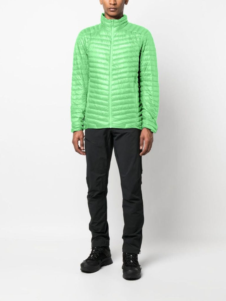 Green Trollveggen Superlight Puffer Jacket