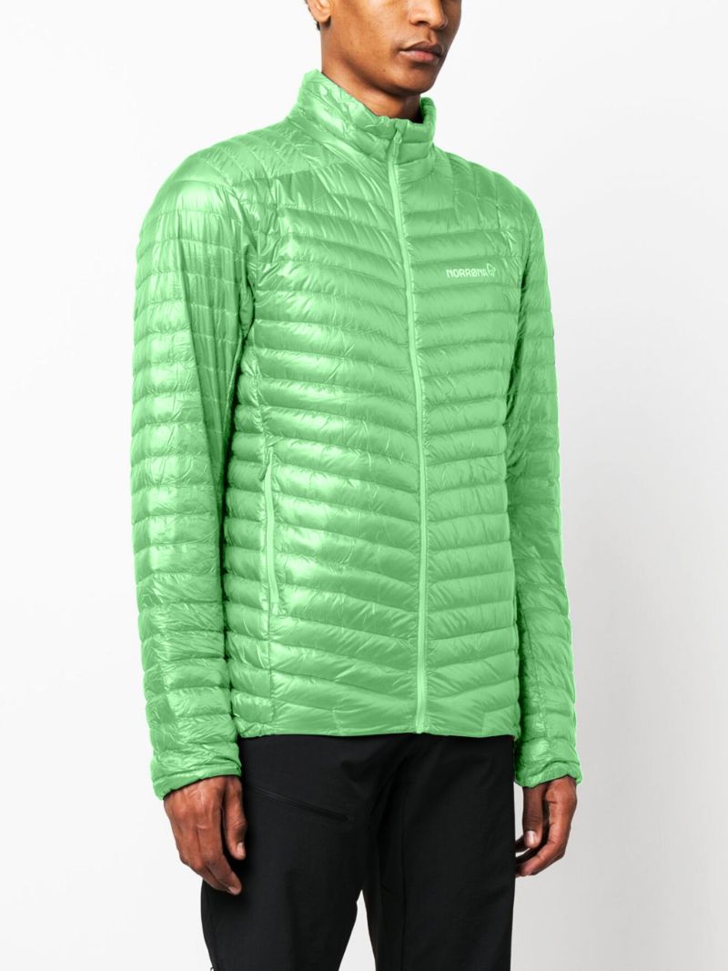 Green Trollveggen Superlight Puffer Jacket