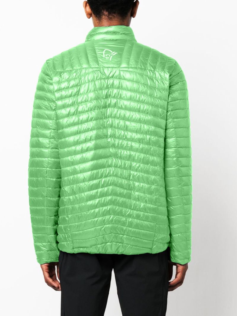 Green Trollveggen Superlight Puffer Jacket