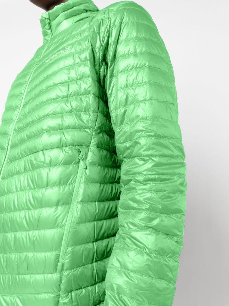 Green Trollveggen Superlight Puffer Jacket