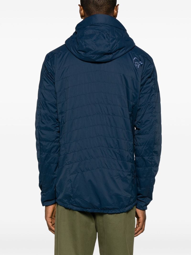 Blue Lyngen Lightweight Jacket