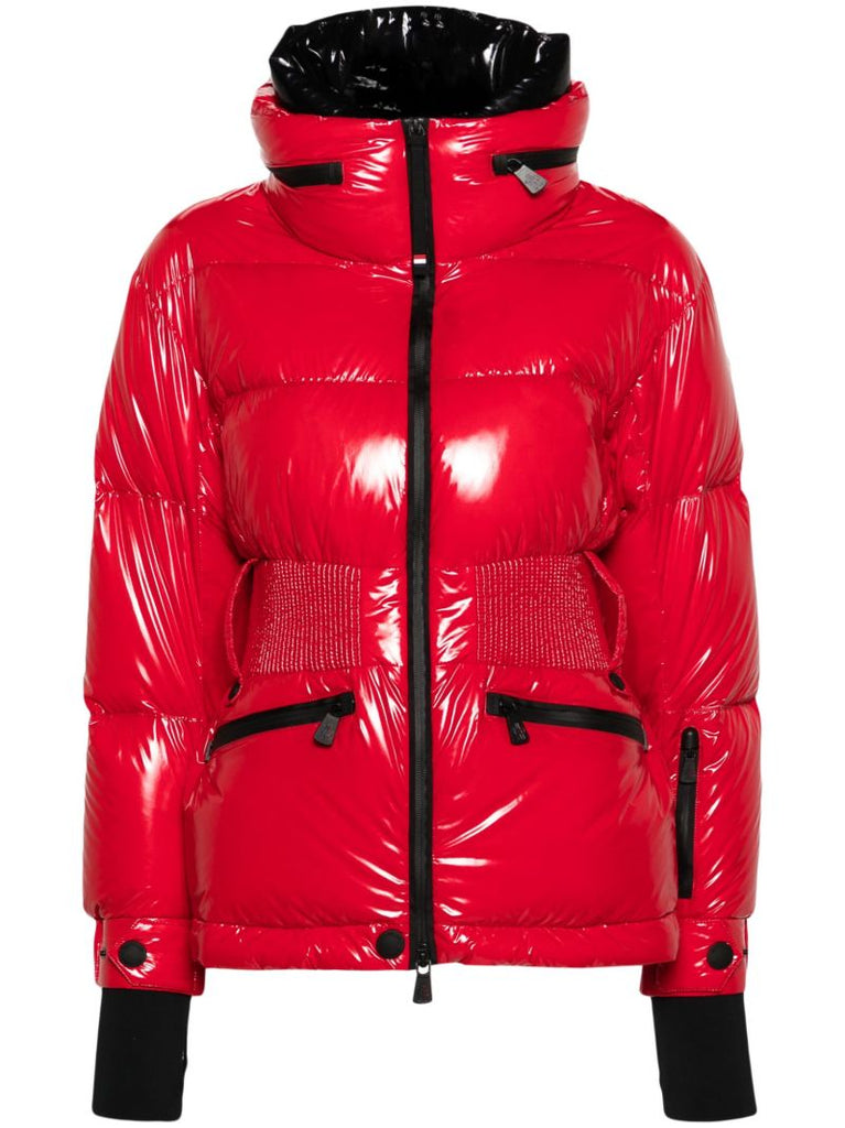 Red Rochers Puffer Ski Jacket
