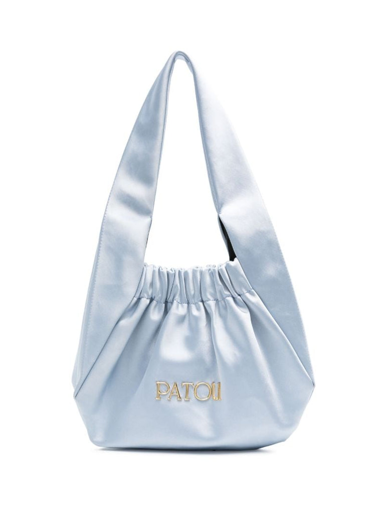 Blue Le Biscuit Mini Tote Bag