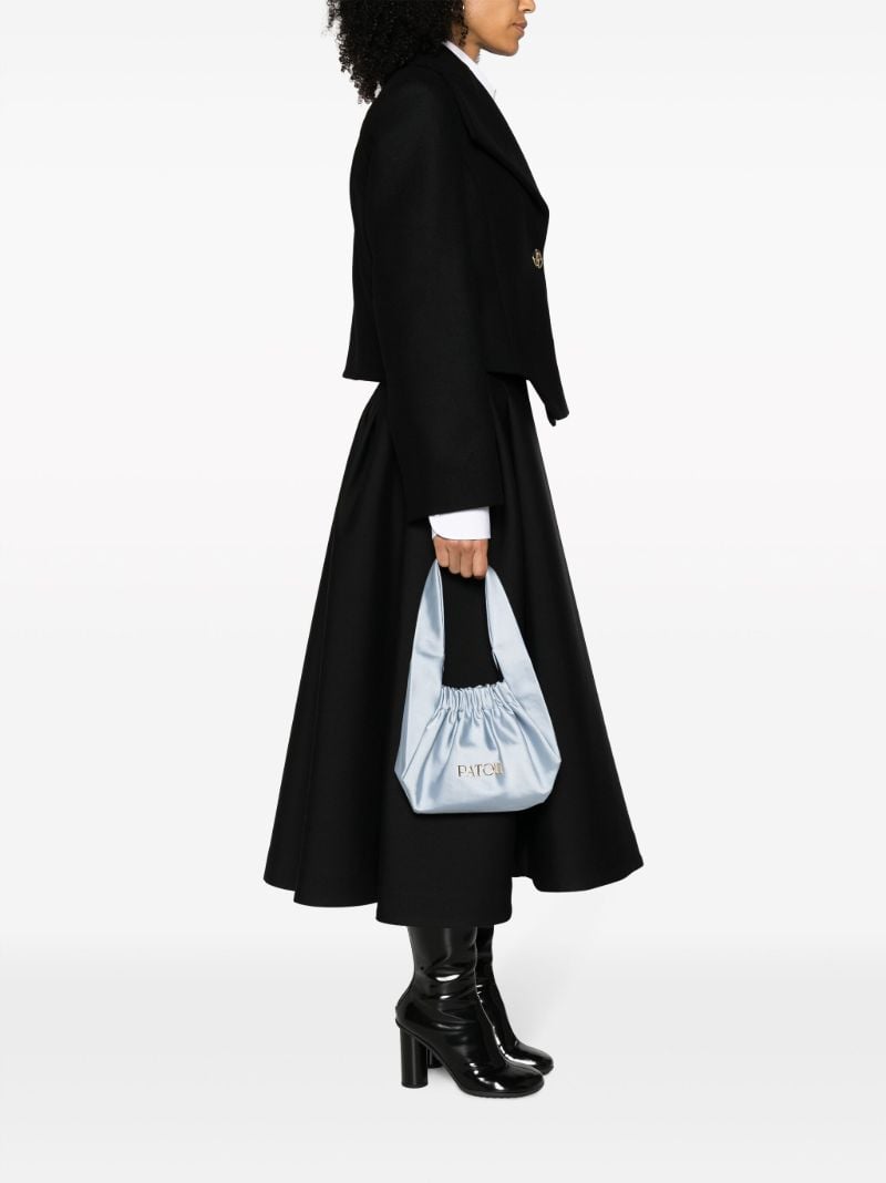 Blue Le Biscuit Mini Tote Bag