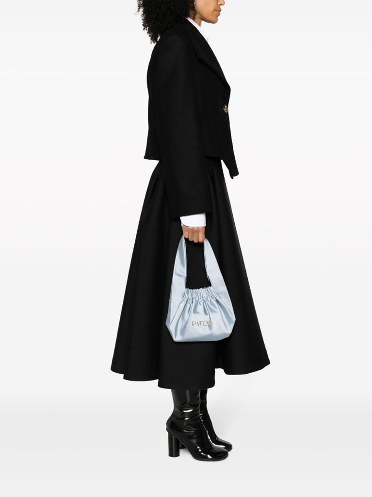 Blue Le Biscuit Mini Tote Bag