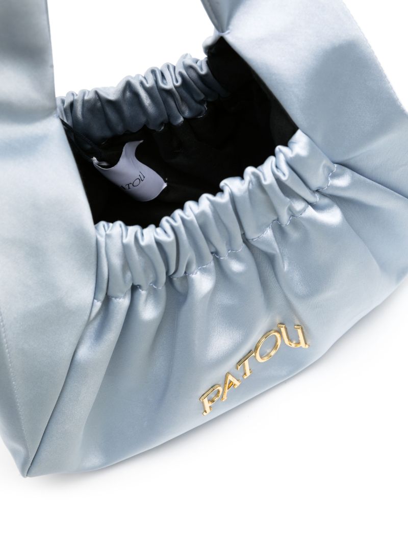 Blue Le Biscuit Mini Tote Bag