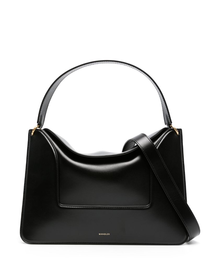 Black Penelope Big Shoulder Bag