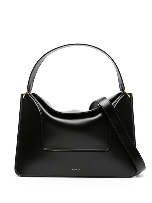 Black Penelope Big Shoulder Bag