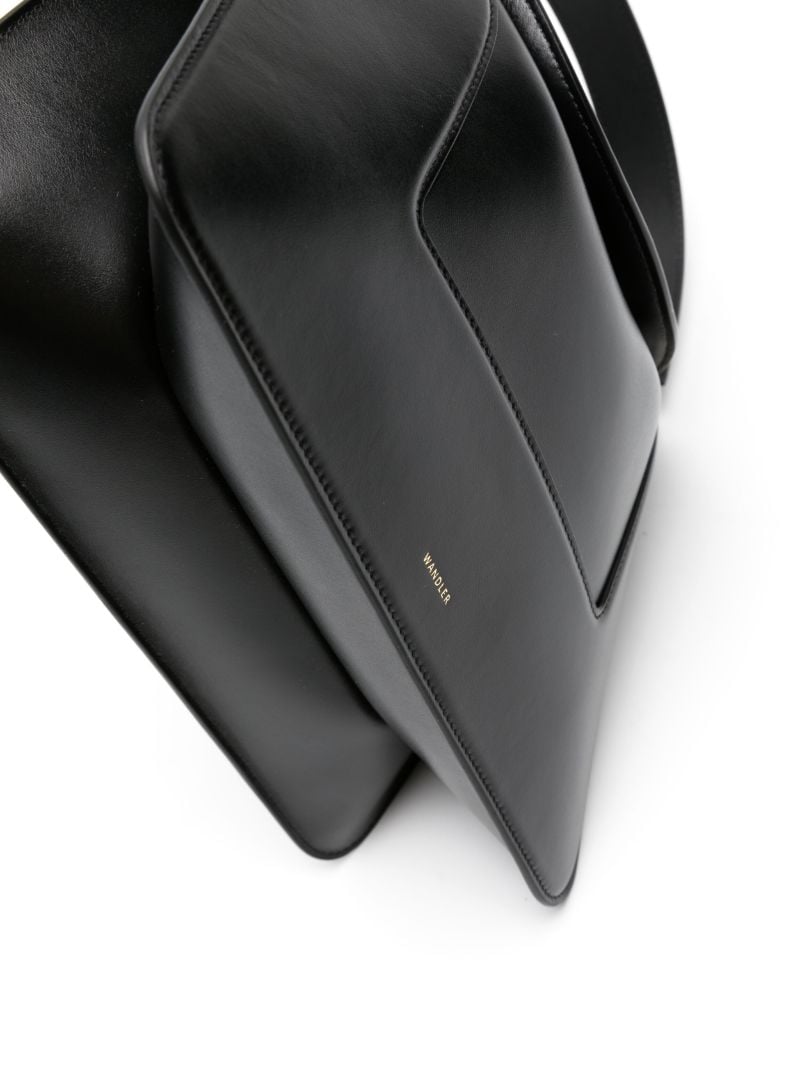 Black Penelope Big Shoulder Bag