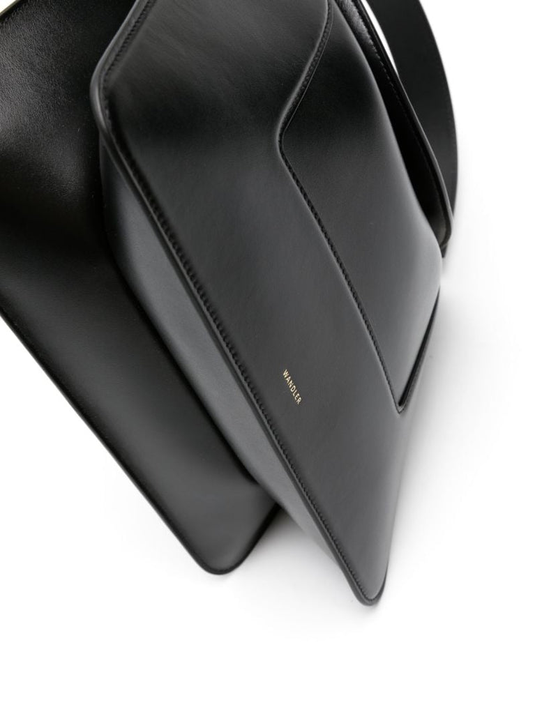 Black Penelope Big Shoulder Bag