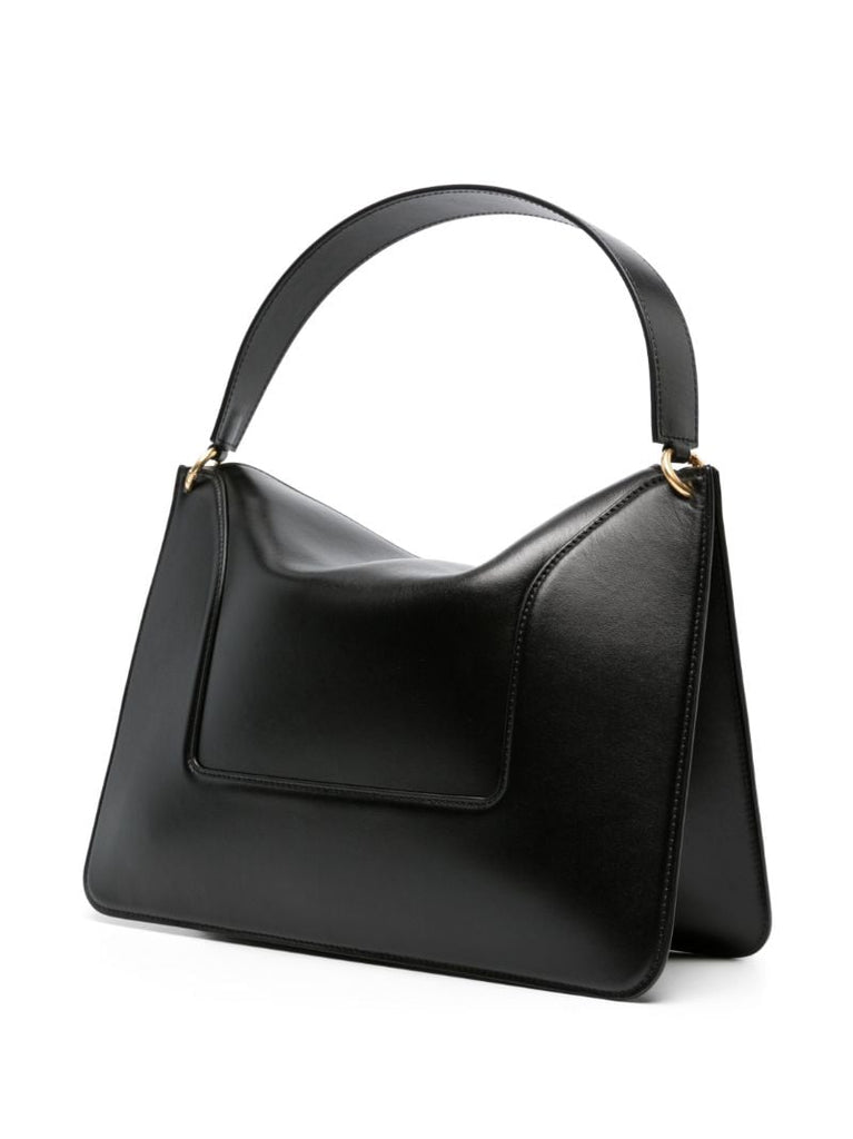 Black Penelope Big Shoulder Bag