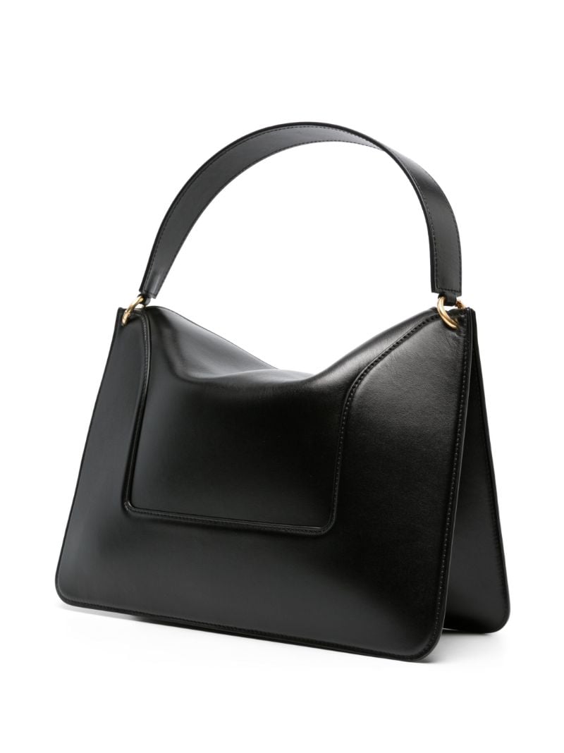 Black Penelope Big Shoulder Bag