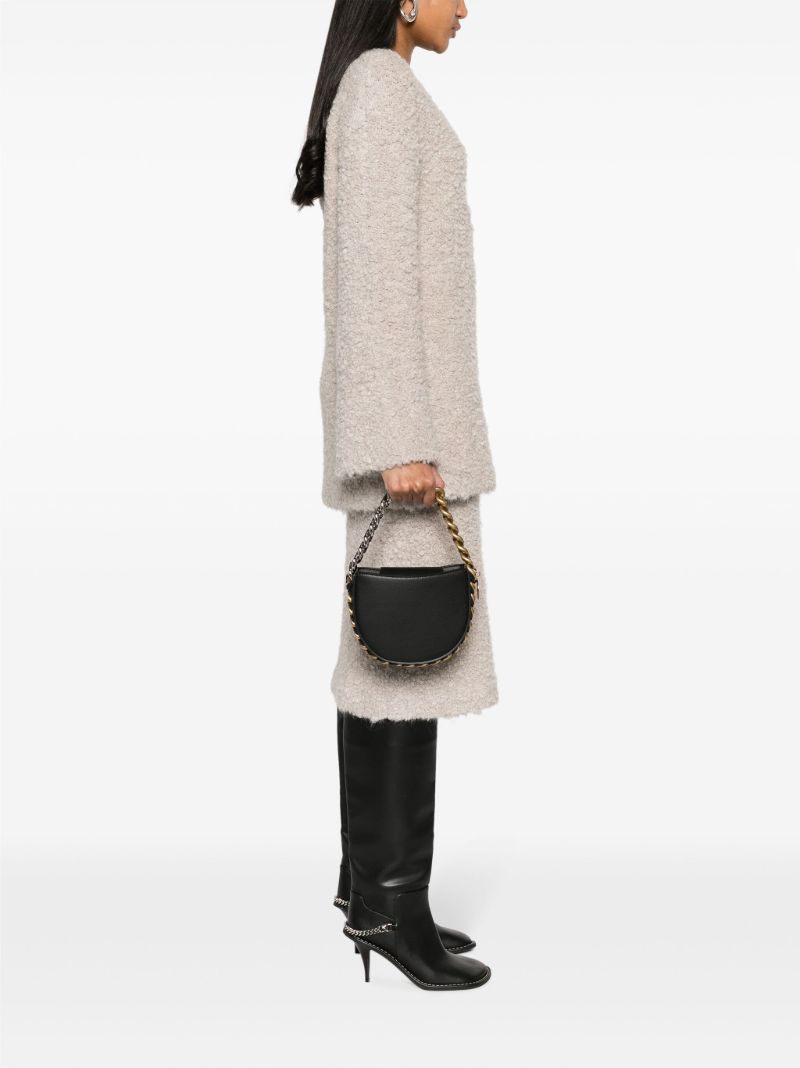 Black Frayme Mylo Shoulder Bag