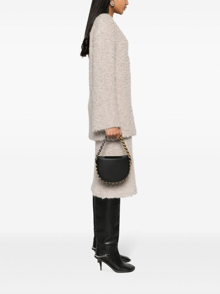 Black Frayme Mylo Shoulder Bag