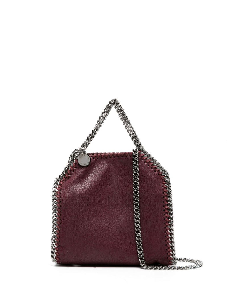 Purple Tiny Falabella Tote Bag