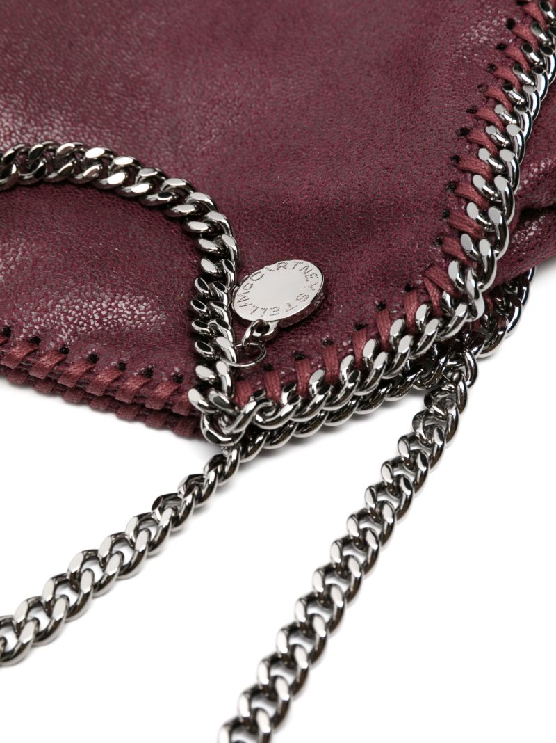 Purple Tiny Falabella Tote Bag