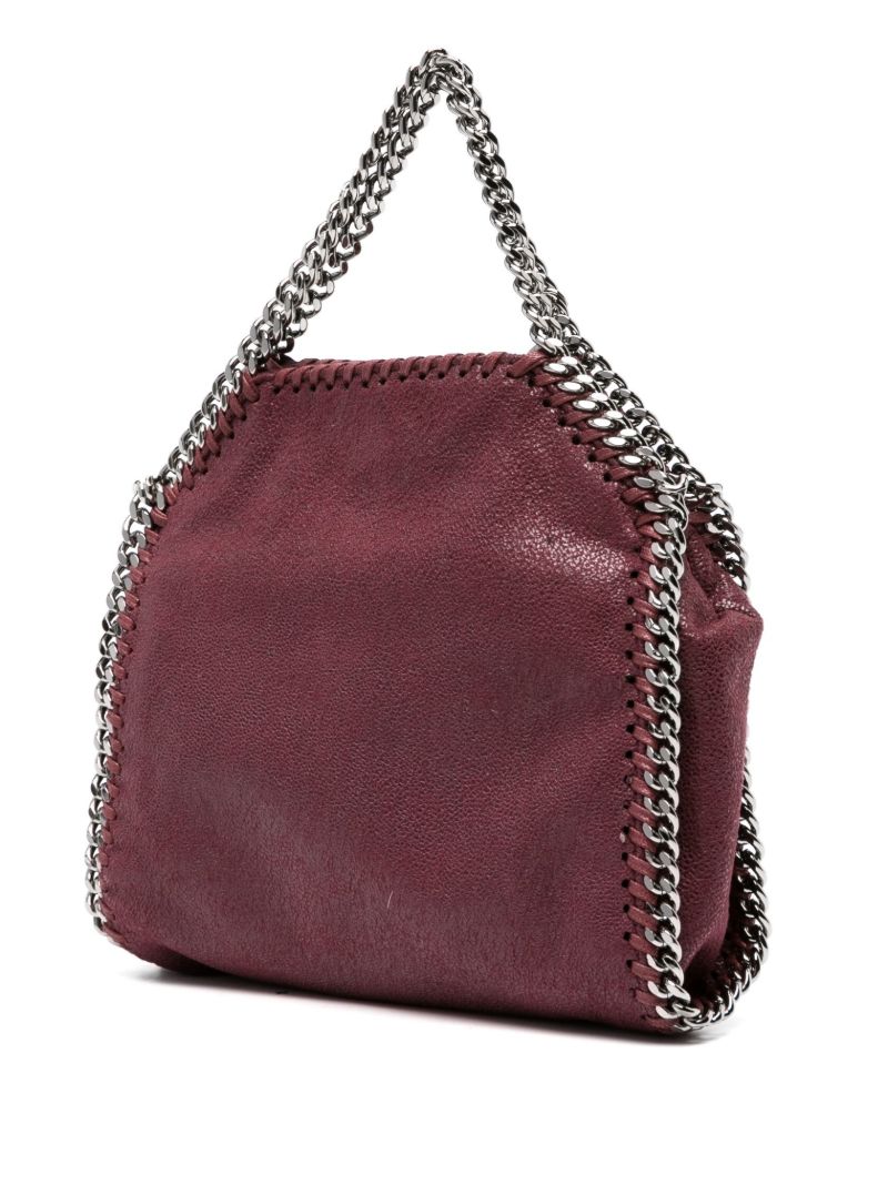Purple Tiny Falabella Tote Bag