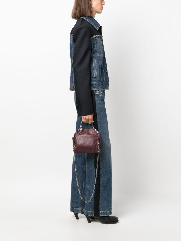 Purple Tiny Falabella Tote Bag