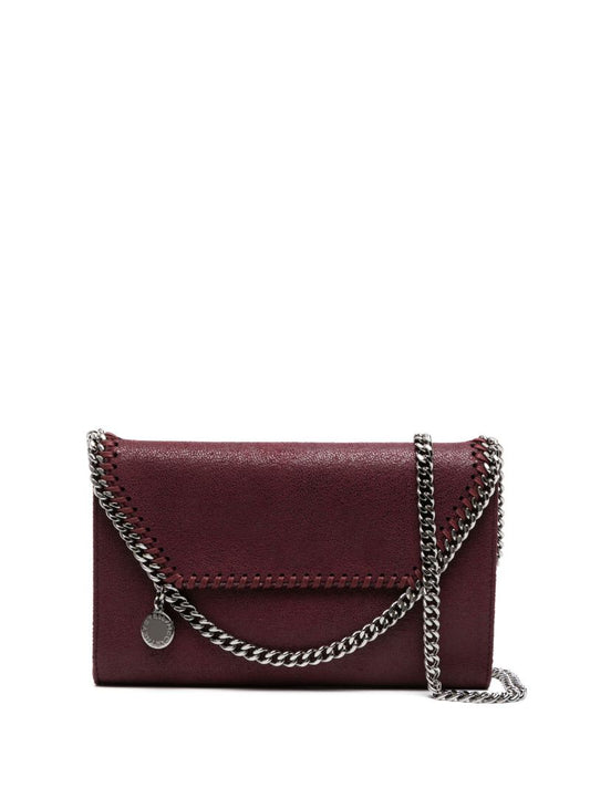 Red Falabella Wallet Crossbody Bag
