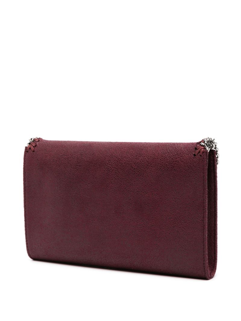 Red Falabella Wallet Crossbody Bag