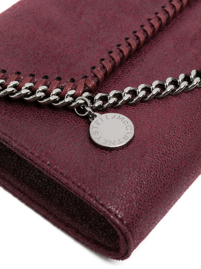 Red Falabella Wallet Crossbody Bag