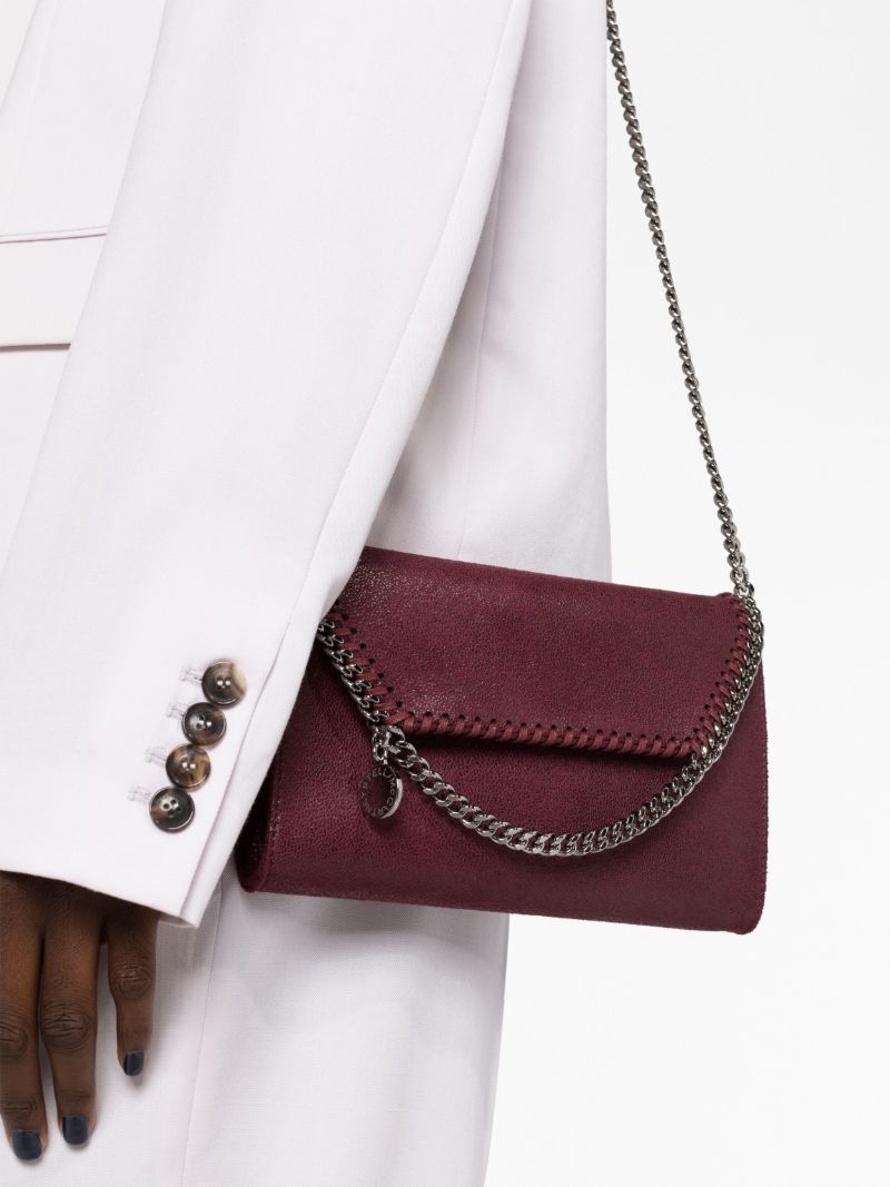 Red Falabella Wallet Crossbody Bag