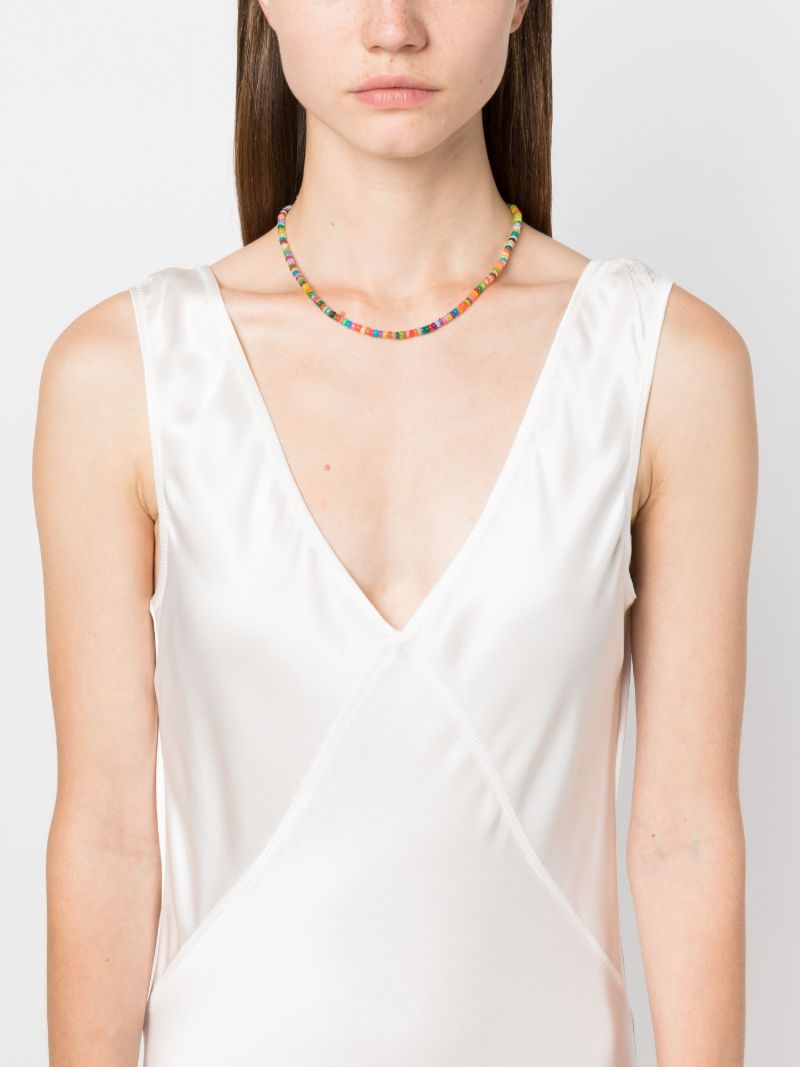 14k Yellow Gold Arizona Opal Necklace