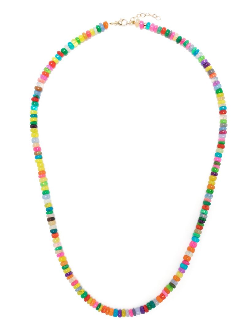 14k Yellow Gold Arizona Opal Necklace