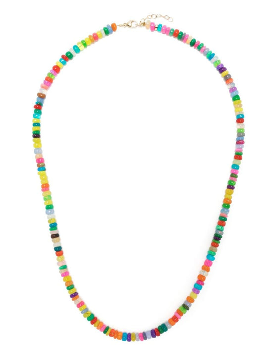 14k Yellow Gold Arizona Opal Necklace