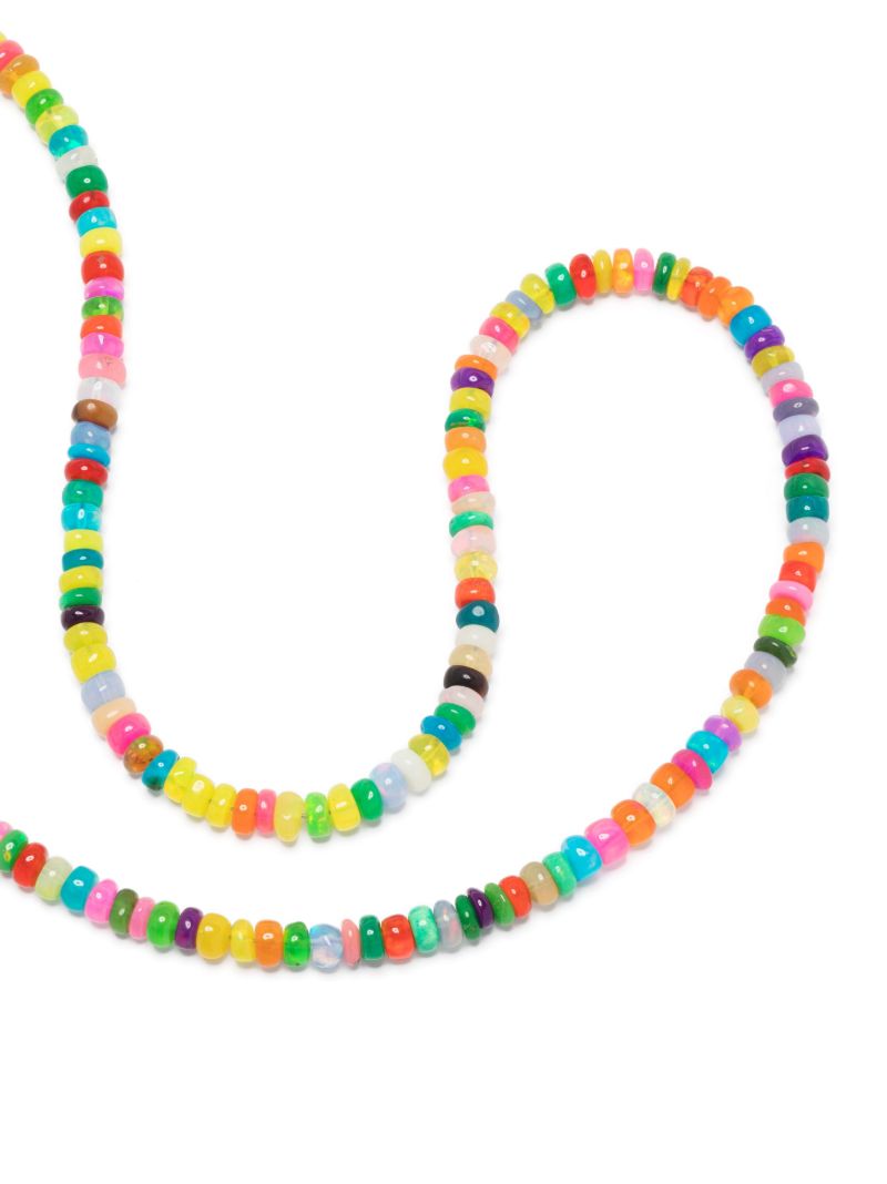14k Yellow Gold Arizona Opal Necklace