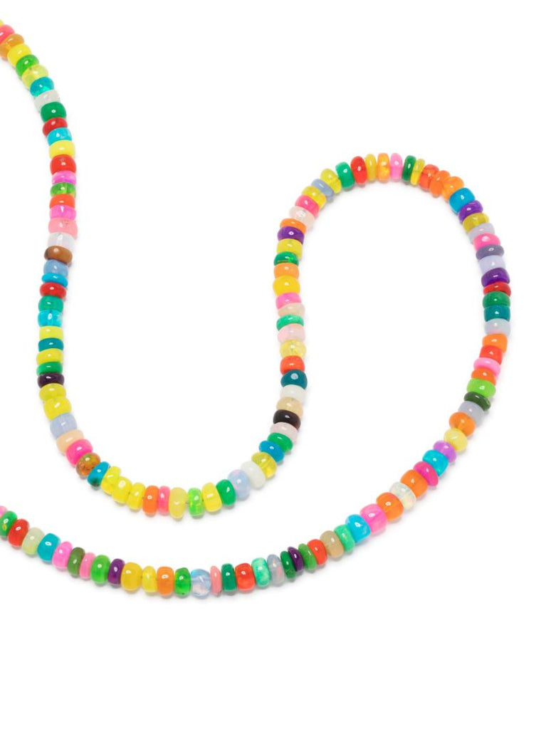 14k Yellow Gold Arizona Opal Necklace
