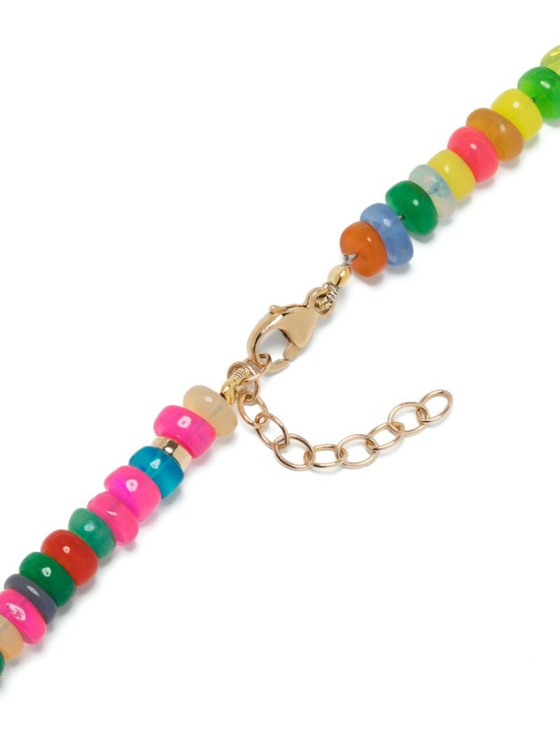 14k Yellow Gold Arizona Opal Necklace