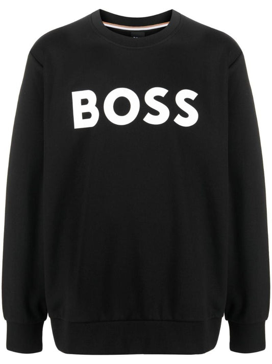 Black Logo-print Cotton Sweatshirt