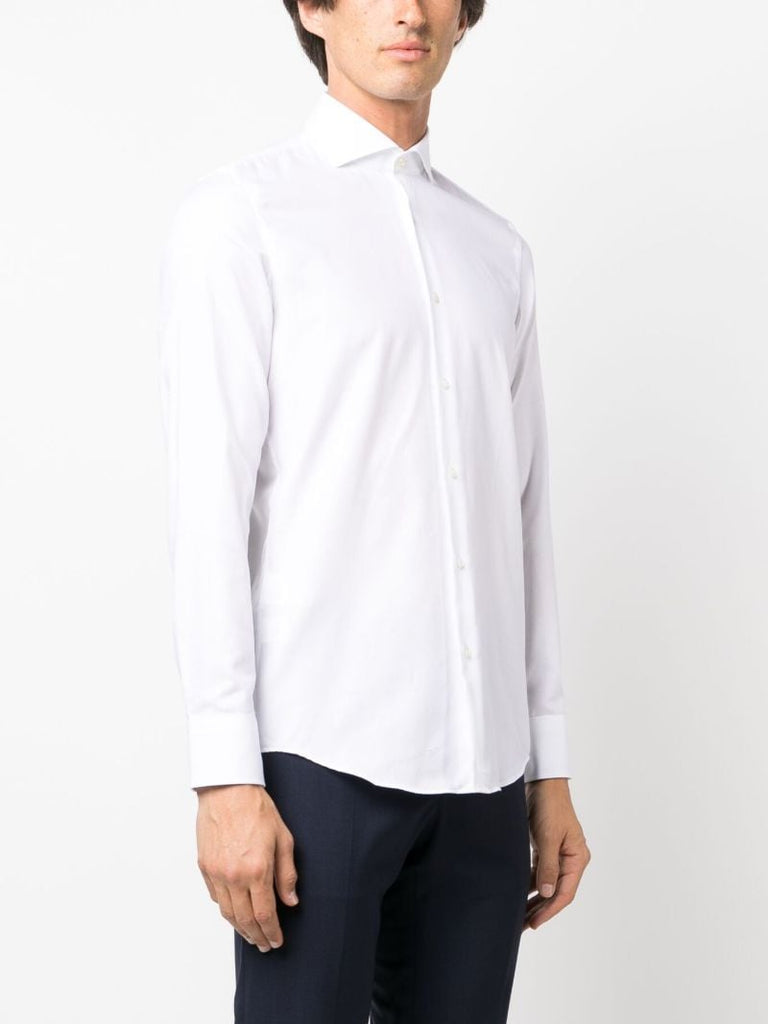 White Organic Cotton Shirt