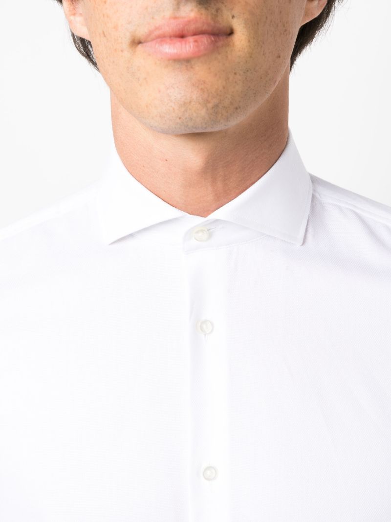 White Organic Cotton Shirt