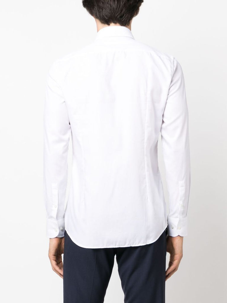 White Organic Cotton Shirt