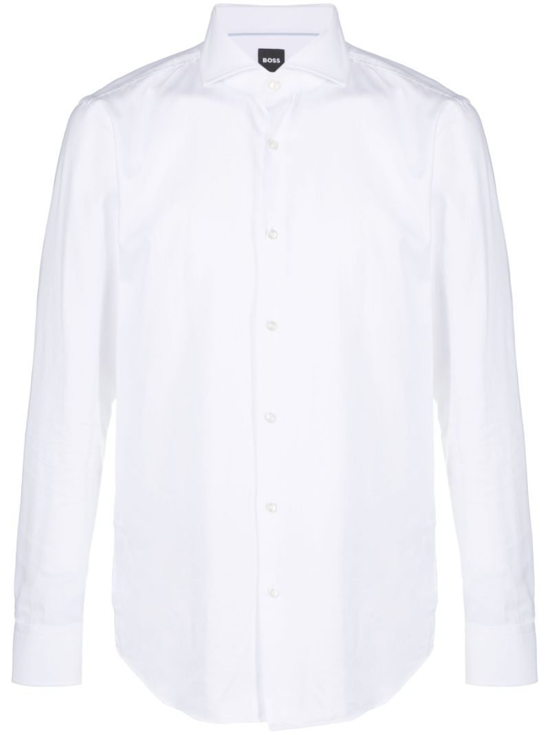White Organic Cotton Shirt