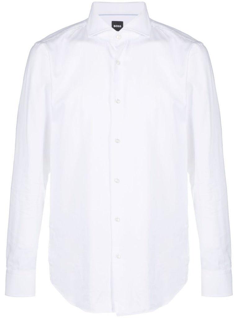 White Organic Cotton Shirt