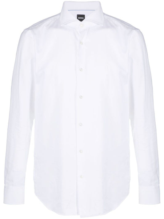 White Organic Cotton Shirt