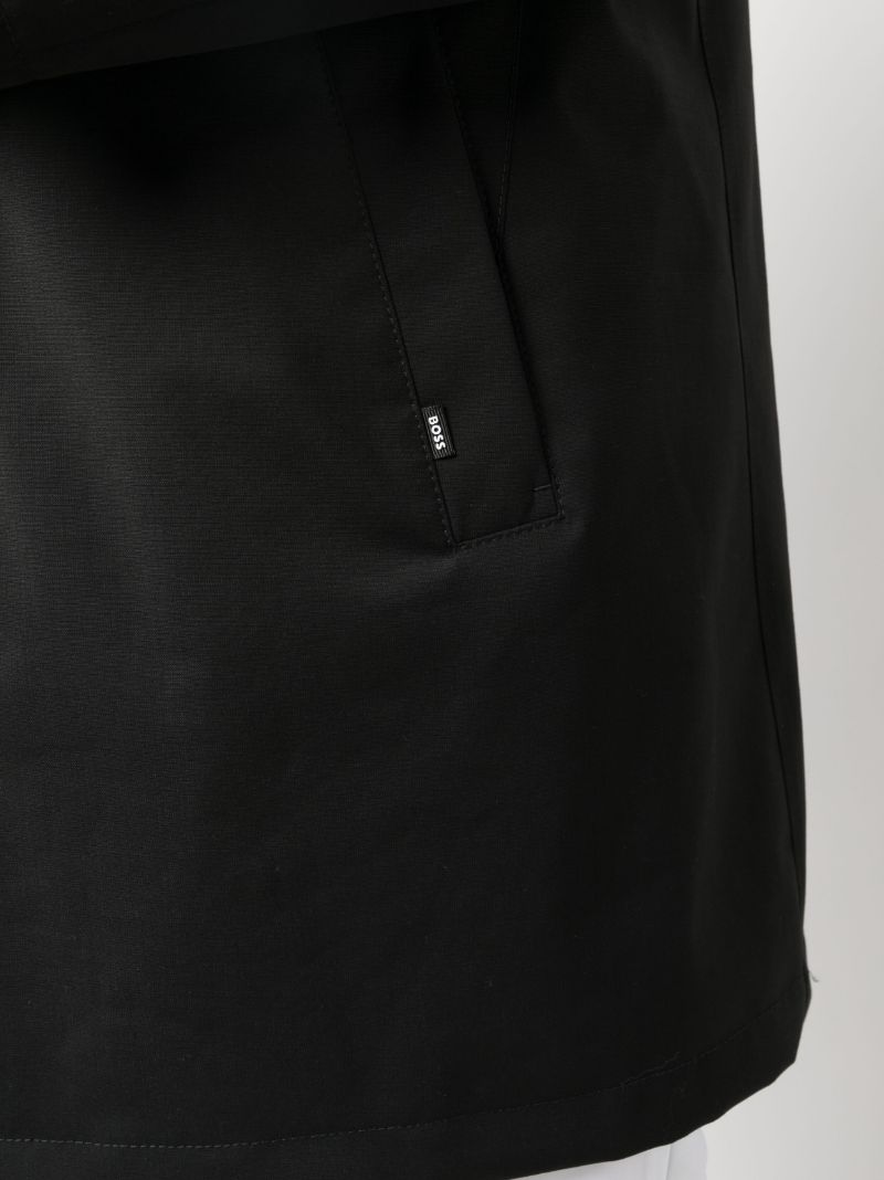 Black Jared 3-in-1 Wool Coat