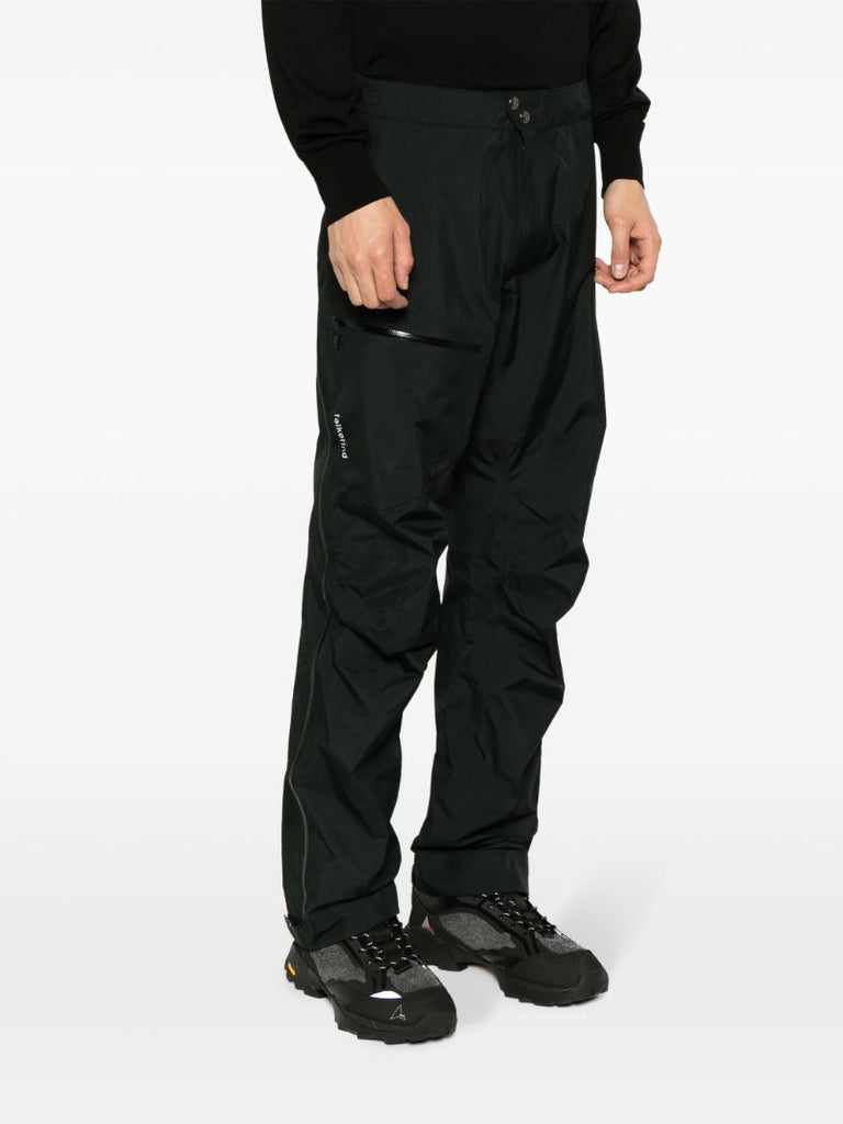 Black Falketind Gore-tex Paclite Trousers