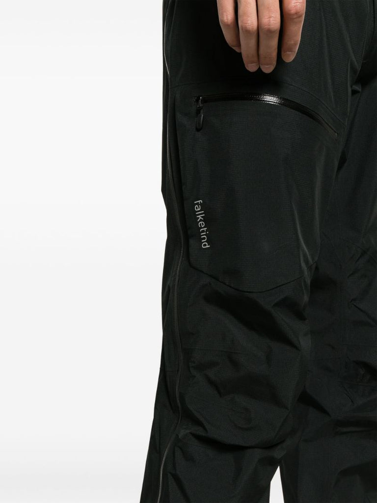 Black Falketind Gore-tex Paclite Trousers