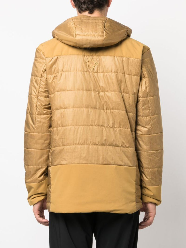 Brown Iofoten Hooded Jacket