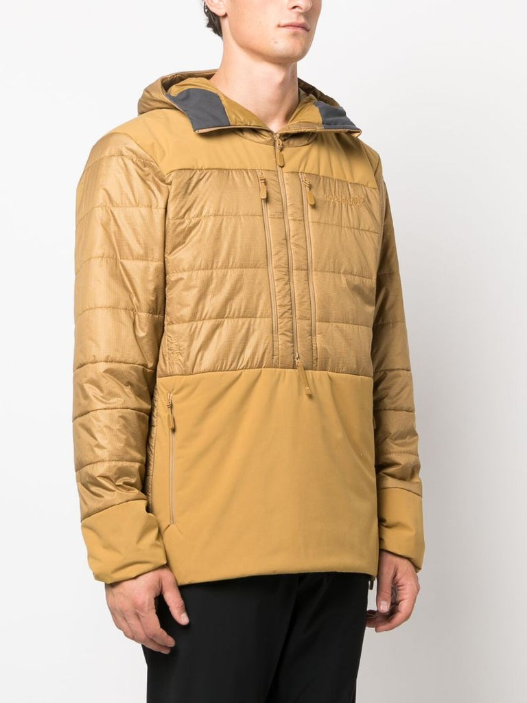 Brown Iofoten Hooded Jacket