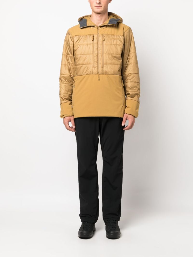 Brown Iofoten Hooded Jacket