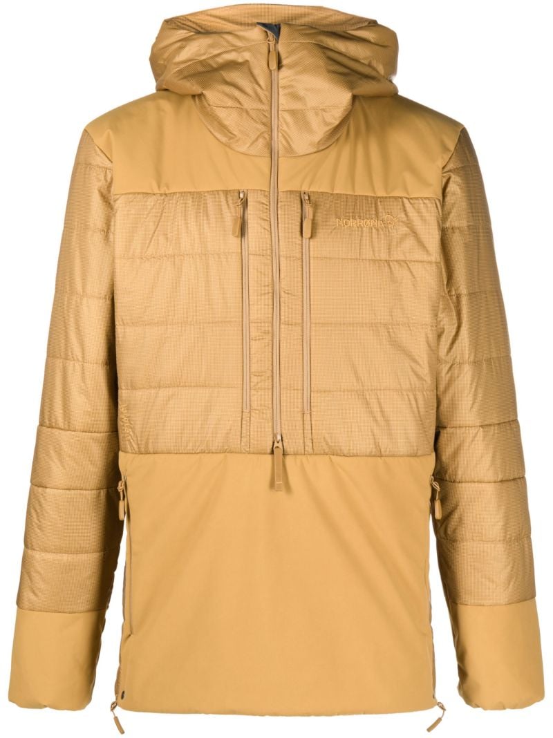 Brown Iofoten Hooded Jacket