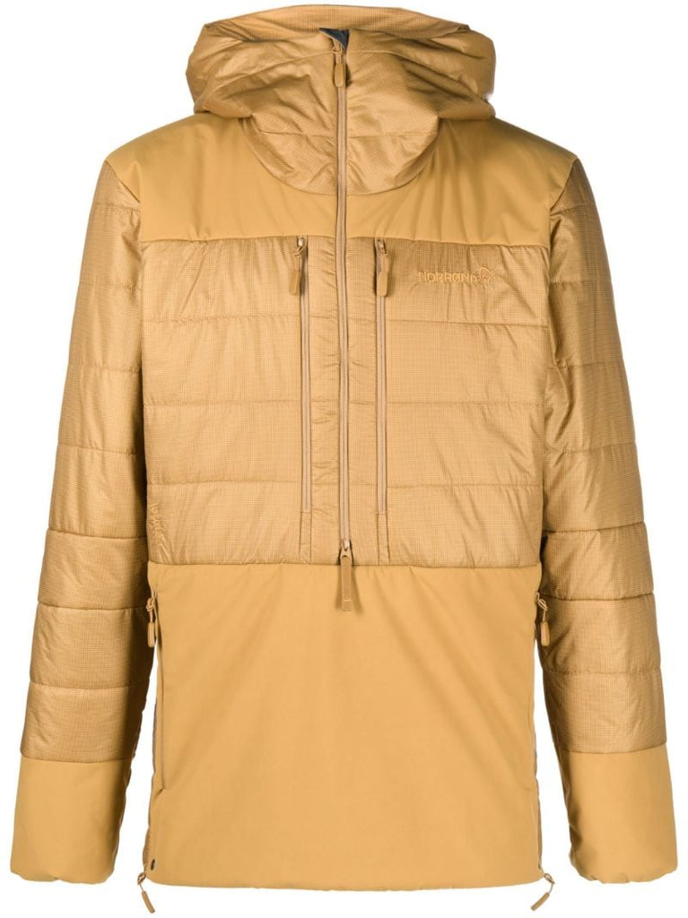 Brown Iofoten Hooded Jacket