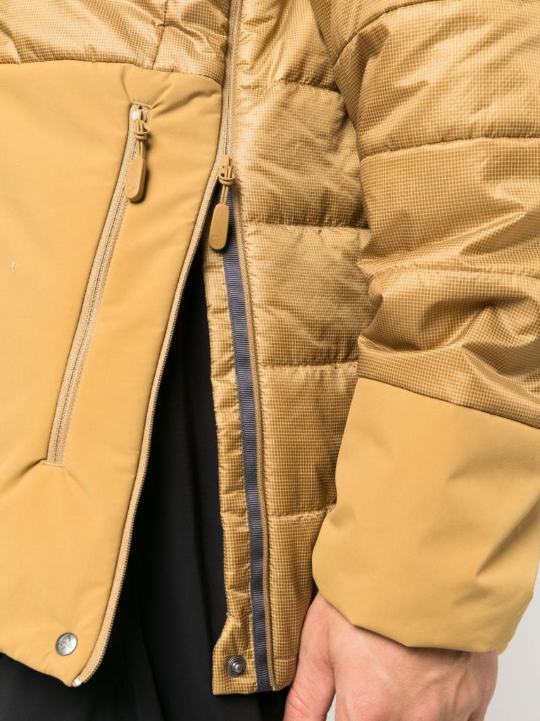 Brown Iofoten Hooded Jacket