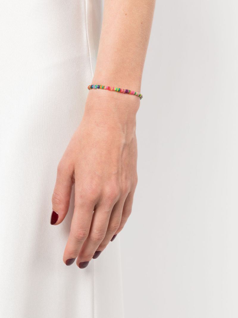 14k Yellow Gold Arizona Opal Bracelet